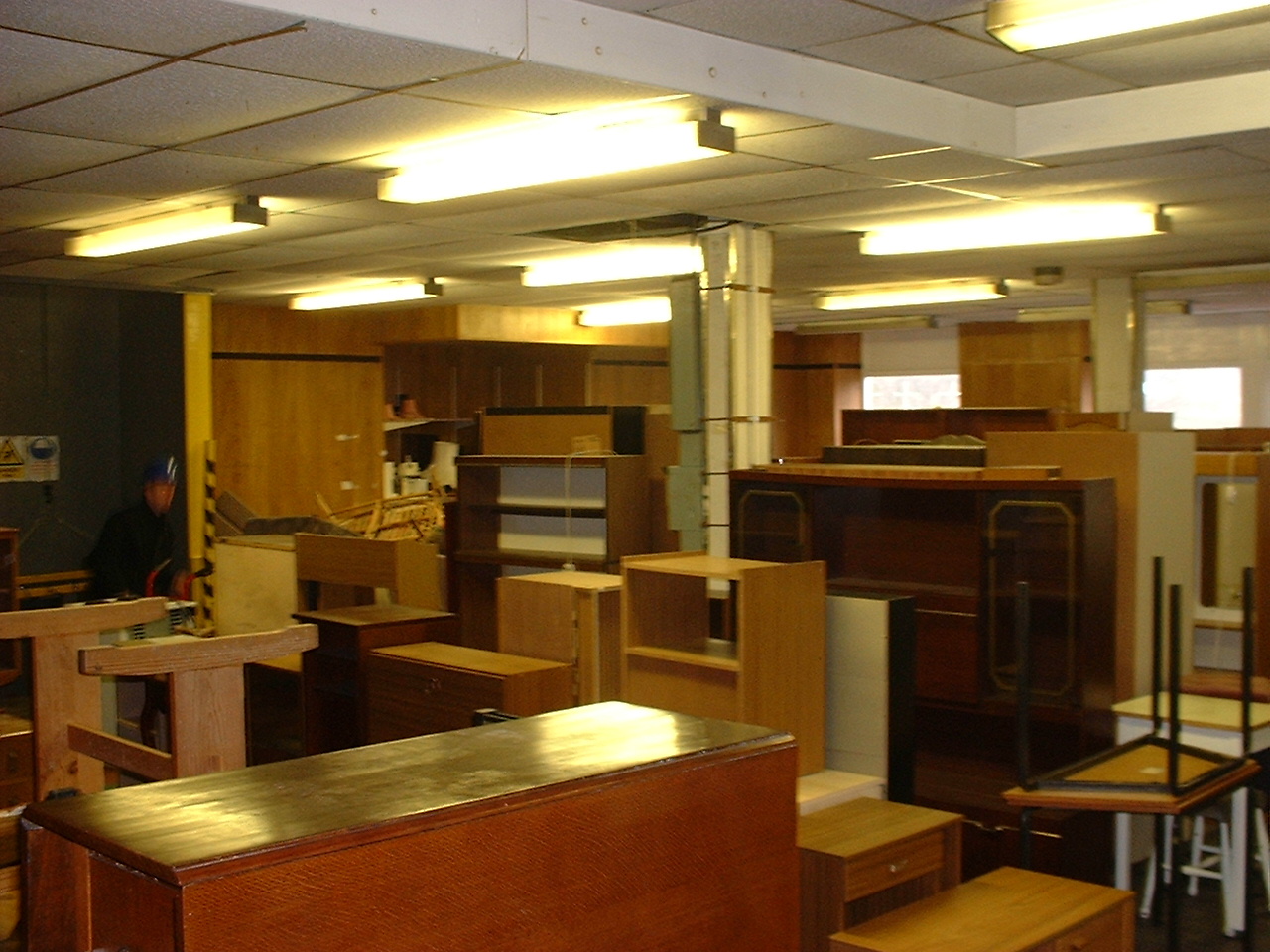 Donating furniture Open Door Furniture Recycling